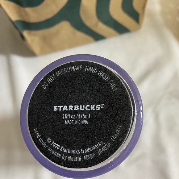 Starbucks Siren Logo Tumbler 16oz - Picture 2 of 4